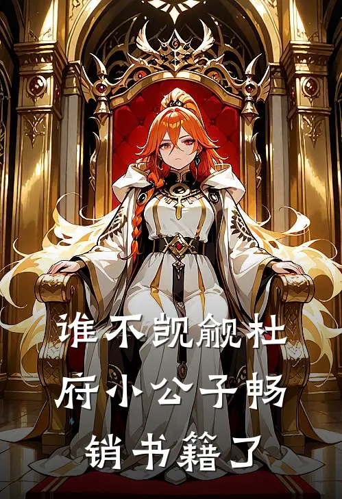 谁不觊觎杜府小公子畅销书籍了