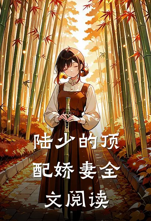 陆少的顶配娇妻全文阅读