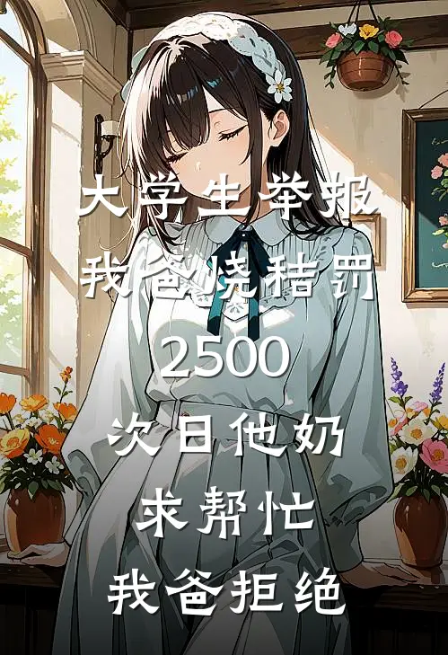 大学生举报我爸烧秸罚2500,次日他奶求帮忙,我爸拒绝