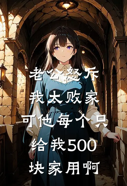 老公怒斥我太败家，可他每个只给我500块家用啊