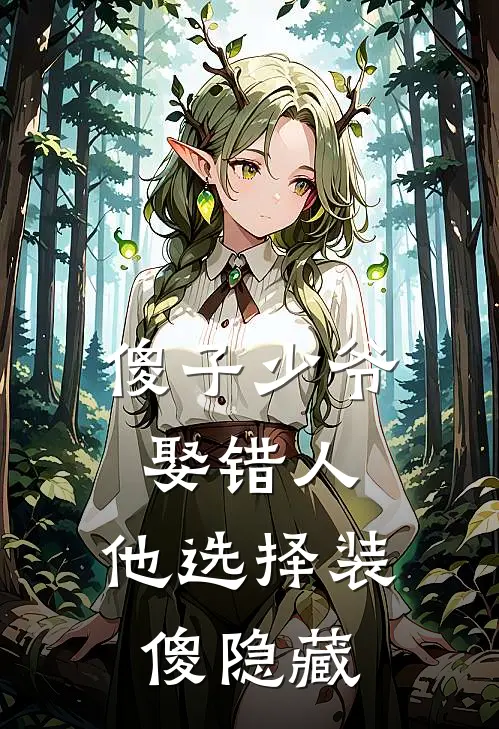 傻子少爷娶错人,他选择装傻隐藏txt