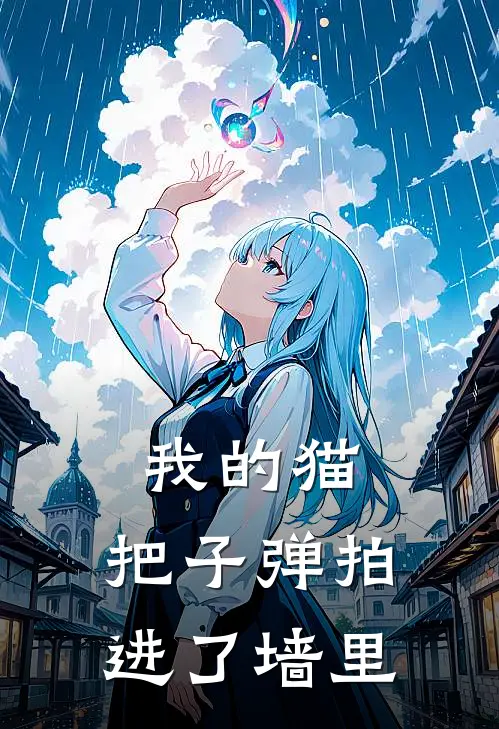 我的猫,把子弹拍进了墙里英语