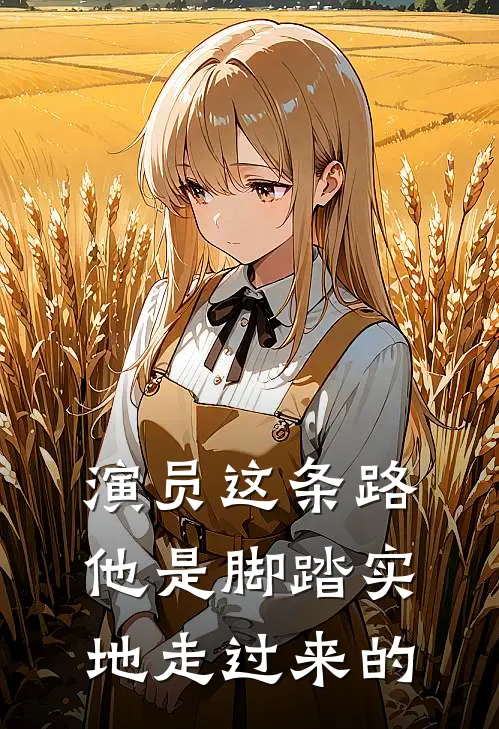 演员这条路他是脚踏实地走过来的