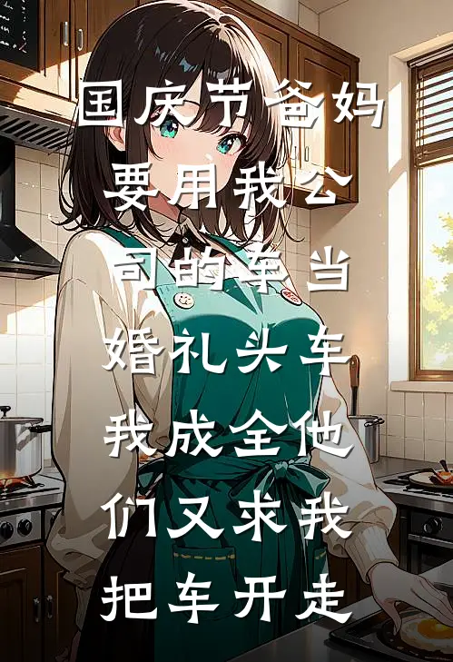 国庆节爸妈要用我公司的车当婚礼头车，我成全他们又求我把车开走