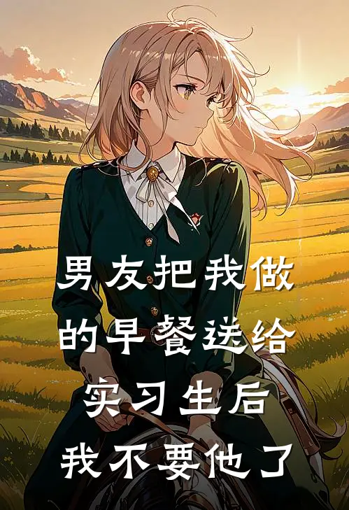 男友把我做的早餐送给实习生后，我不要他了
