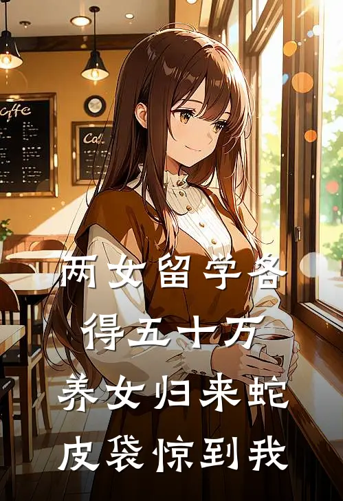 两女留学各得五十万，养女归来蛇皮袋惊到我