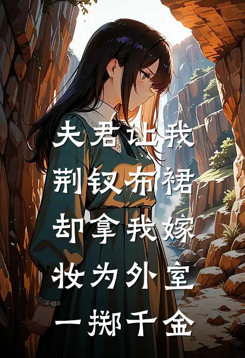 夫君让我荆钗布裙，却拿我嫁妆为外室一掷千金
