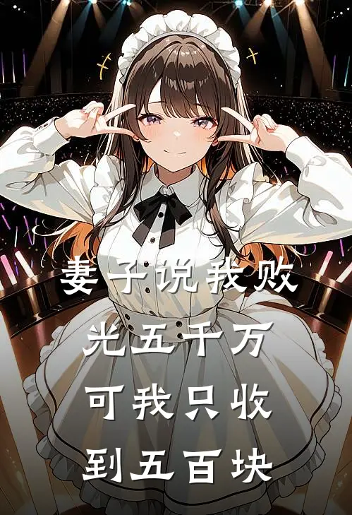 妻子说我败光五千万,可我只收到五百块TXT