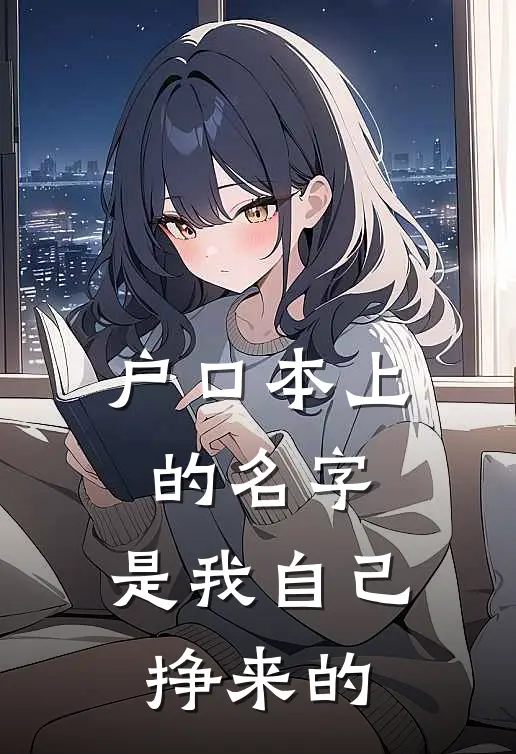 户口本上的名字，是我自己挣来的
