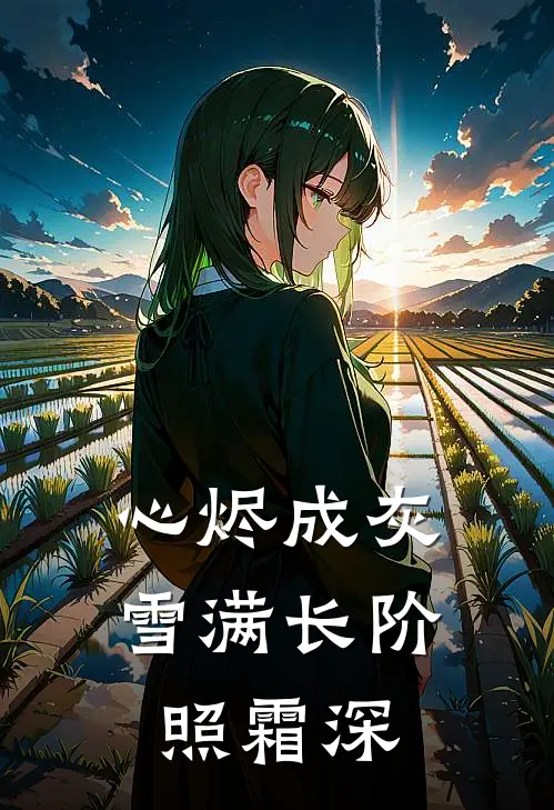 心烬成灰，雪满长阶照霜深