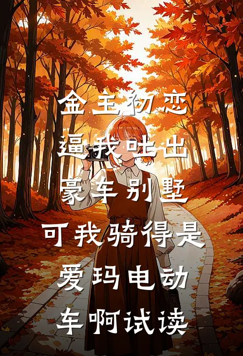 金主初恋逼我吐出豪车别墅，可我骑得是爱玛电动车啊试读