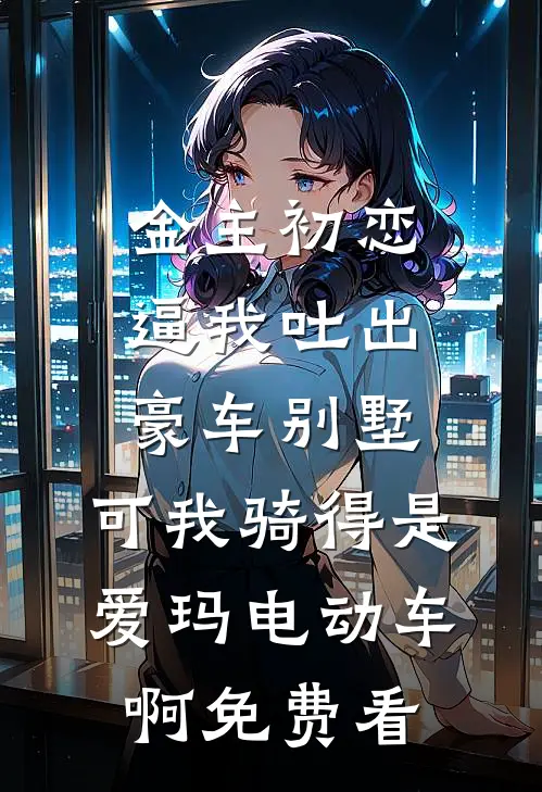 金主初恋逼我吐出豪车别墅，可我骑得是爱玛电动车啊免费看