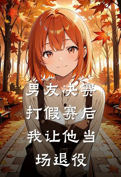 男友决赛打假赛后,我让他当场退役了
