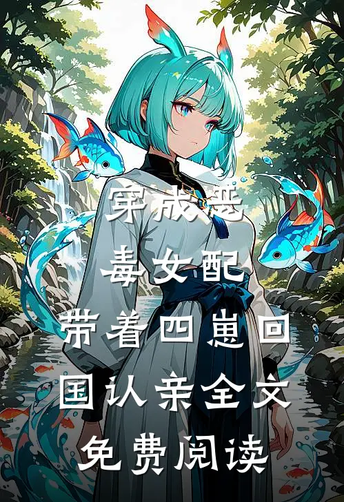 穿成恶毒女配，带着四崽回国认亲全文免费阅读