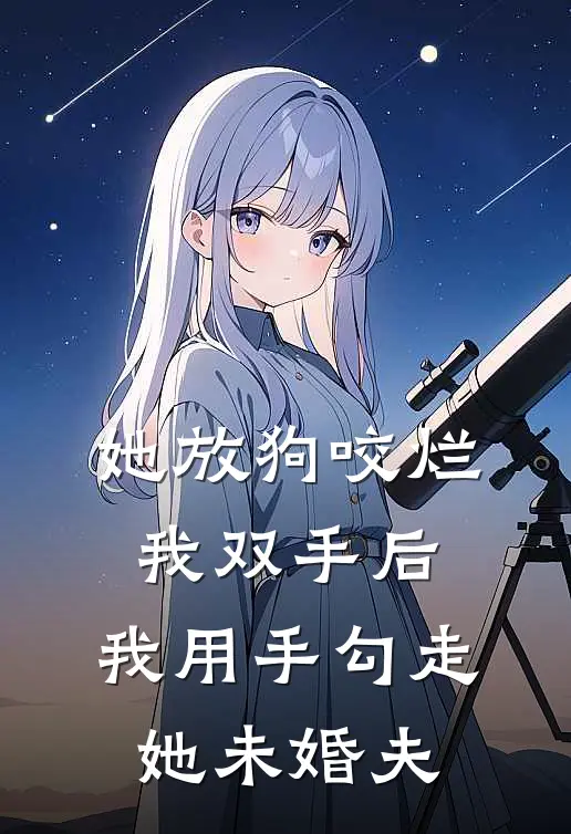 她放狗咬烂我双手后,我用手勾走她未婚夫的腿