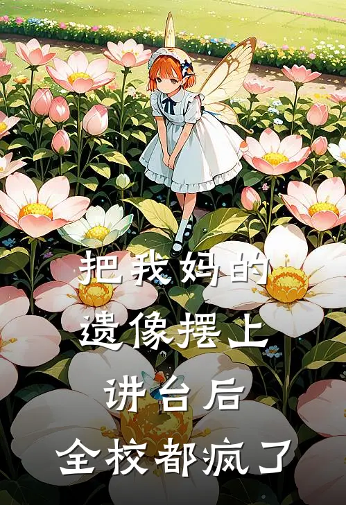 把我妈的遗像摆上讲台后,全校都疯了