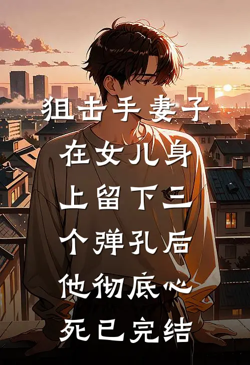 狙击手妻子在女儿身上留下三个弹孔后，他彻底心死已完结