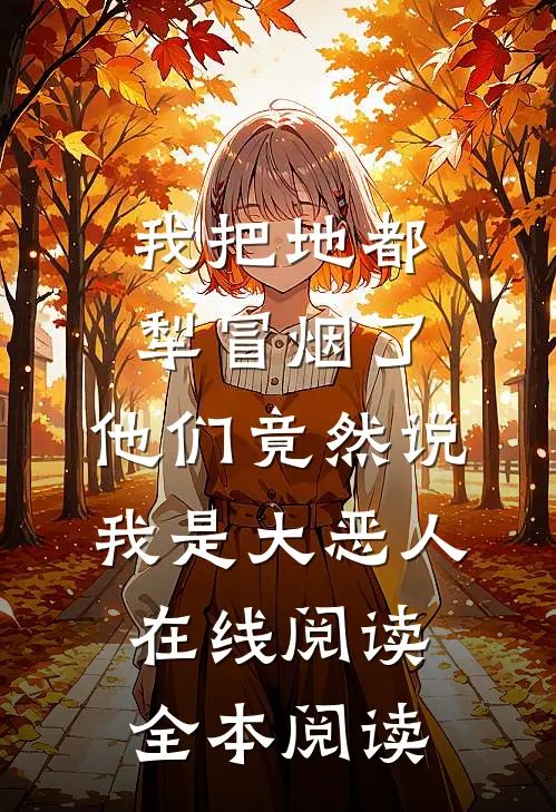 我把地都犁冒烟了，他们竟然说我是大恶人在线阅读全本阅读