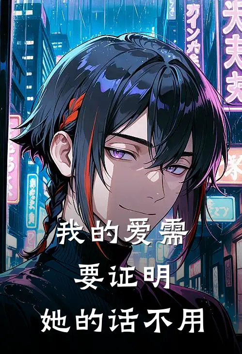 我的爱需要证明,她的话不用说