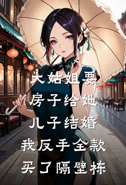 大姑姐要房子给她儿子结婚，我反手全款买了隔壁栋