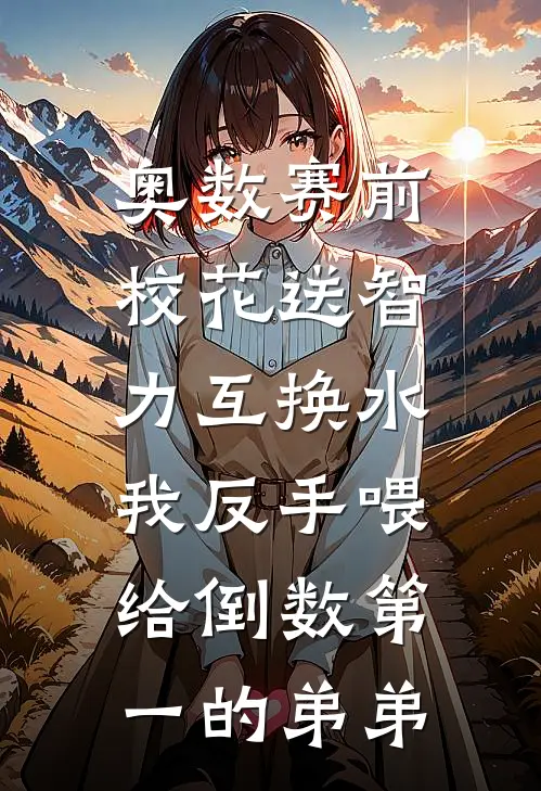 奥数赛前校花送智力互换水，我反手喂给倒数第一的弟弟