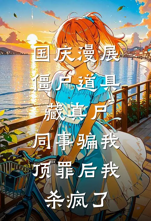 国庆漫展僵尸道具藏真尸，同事骗我顶罪后我杀疯了