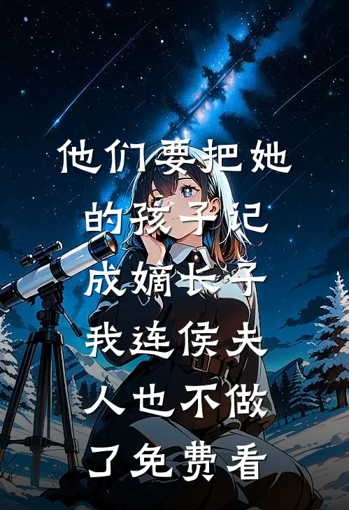 他们要把她的孩子记成嫡长子，我连侯夫人也不做了免费看