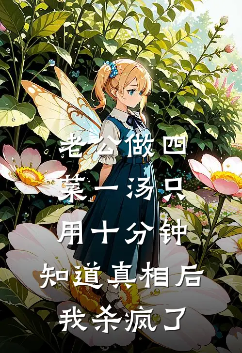 老公做四菜一汤只用十分钟，知道真相后我杀疯了