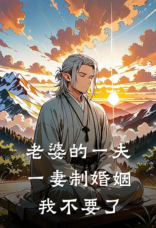 老婆的一夫一妻制婚姻，我不要了