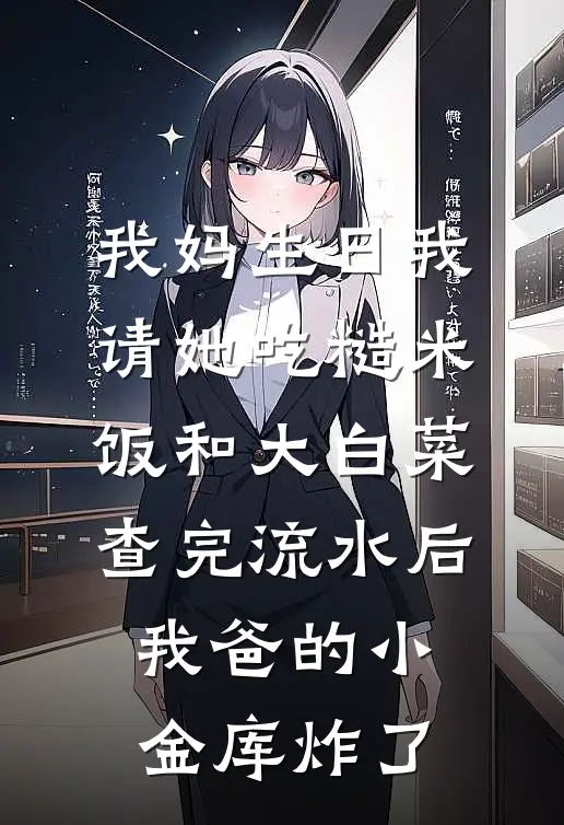 我妈生日我请她吃糙米饭和大白菜，查完流水后，我爸的小金库炸了