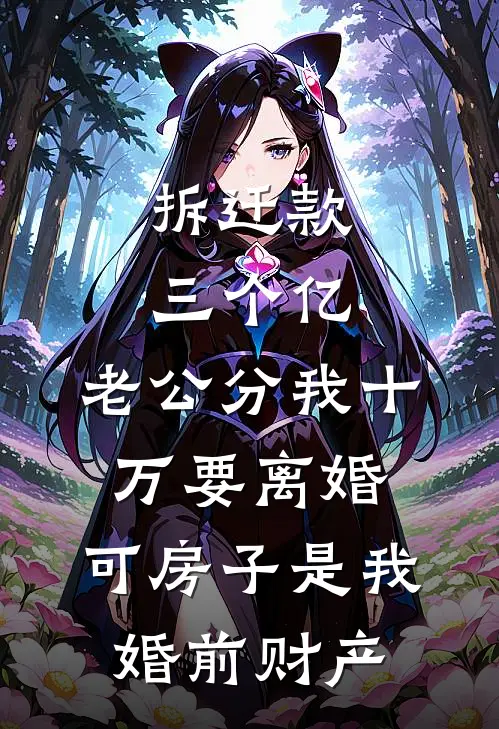拆迁款三个亿，老公分我十万要离婚。可房子是我婚前财产