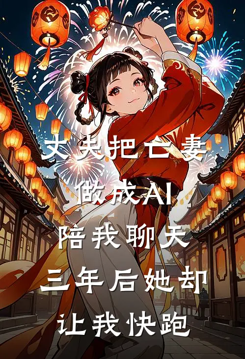 丈夫把亡妻做成AI陪我聊天，三年后她却让我快跑
