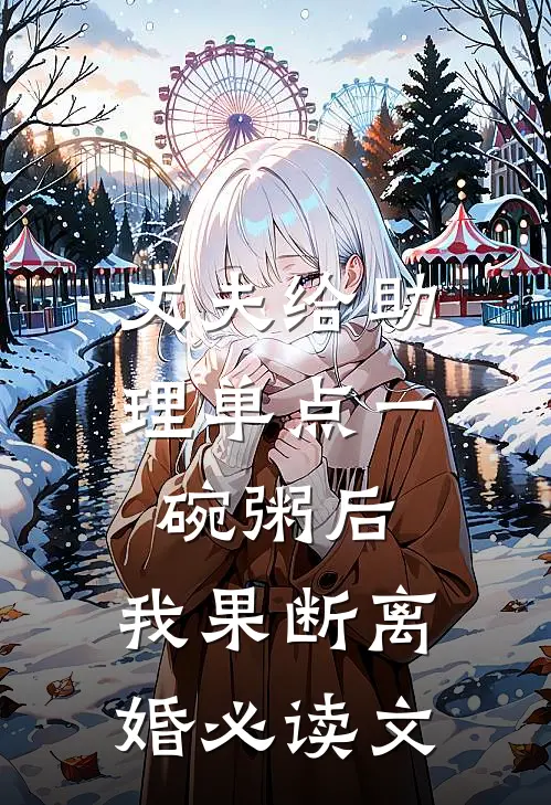 丈夫给助理单点一碗粥后，我果断离婚必读文