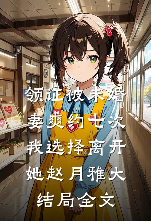 领证被未婚妻爽约七次，我选择离开她赵月雅大结局全文