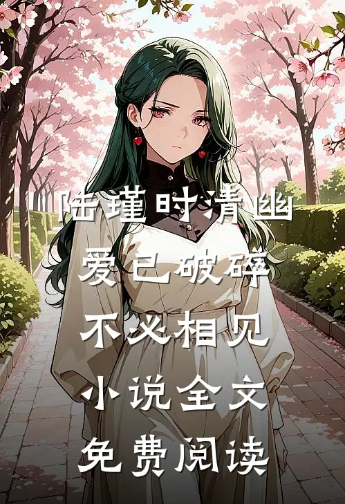 陆瑾时清幽爱已破碎，不必相见小说全文免费阅读