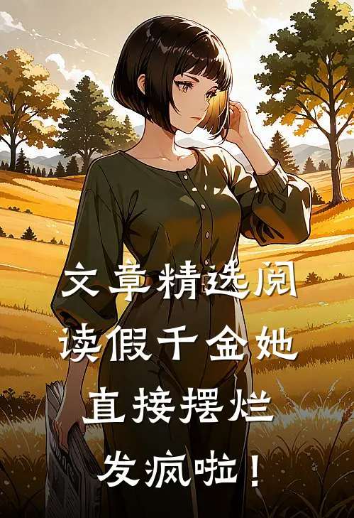 文章精选阅读假千金她直接摆烂发疯啦！