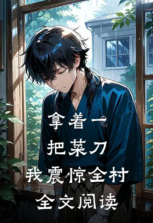 拿着一把菜刀，我震惊全村全文阅读