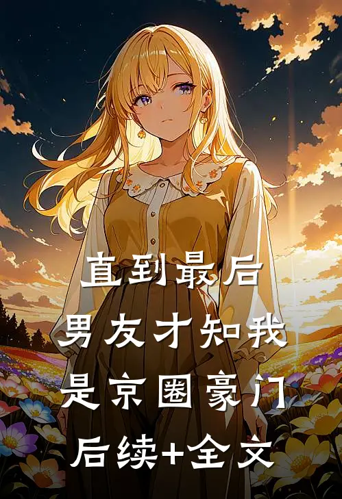 直到最后，男友才知我是京圈豪门后续+全文