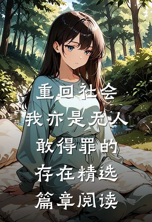 重回社会,我亦是无人敢得罪的存在精选篇章阅读