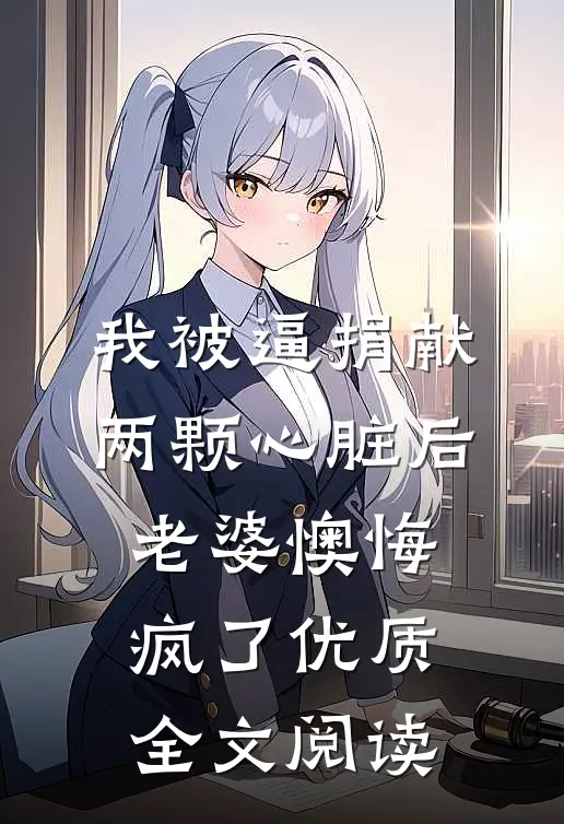 我被逼捐献两颗心脏后，老婆懊悔疯了优质全文阅读