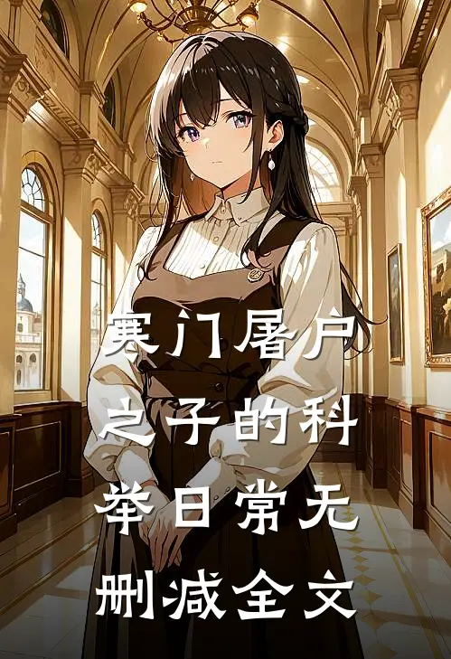 寒门屠户之子的科举日常无删减全文
