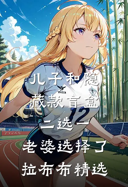 儿子和隐藏款盲盒二选一，老婆选择了拉布布精选