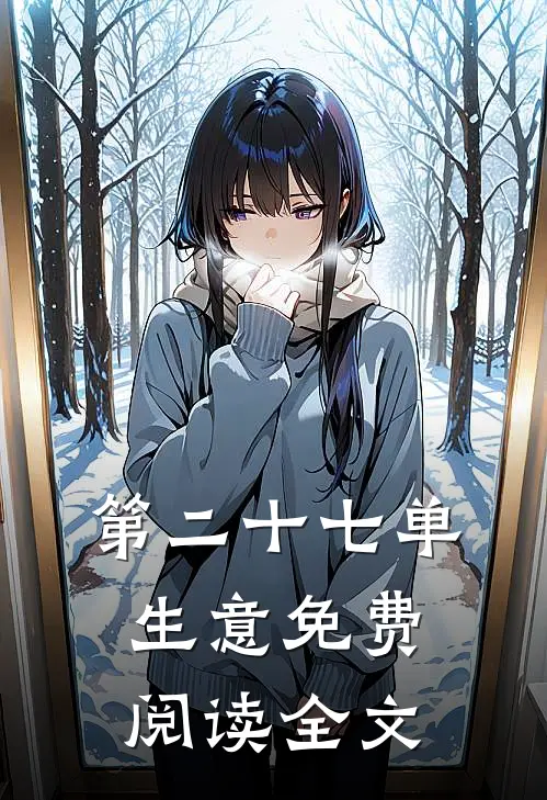 第二十七单生意免费阅读全文