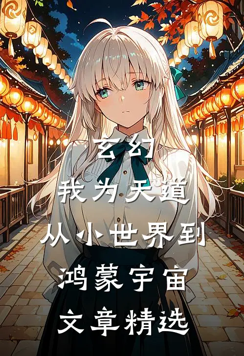 玄幻：我为天道，从小世界到鸿蒙宇宙文章精选