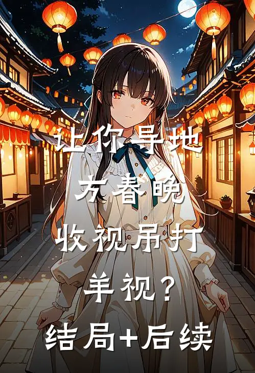 让你导地方春晚，收视吊打羊视？结局+后续