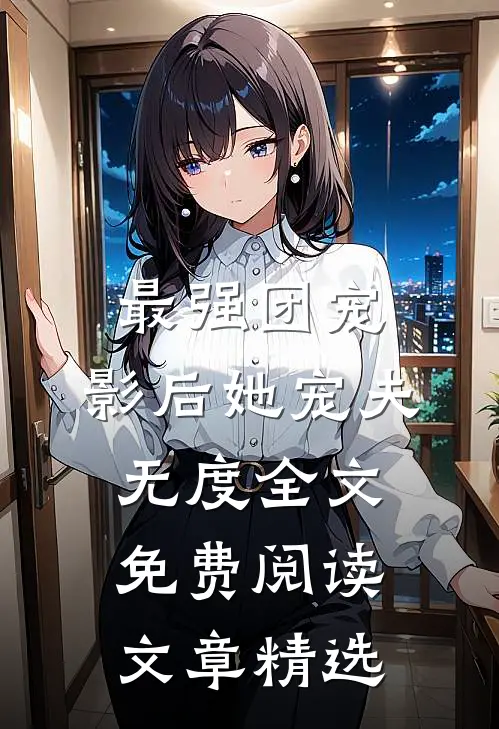 最强团宠:影后她宠夫无度全文免费阅读文章精选
