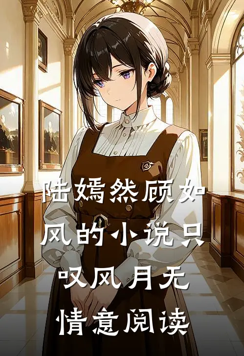 陆嫣然顾如风的小说只叹风月无情意阅读