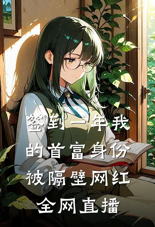 签到一年我的首富身份被隔壁网红全网直播