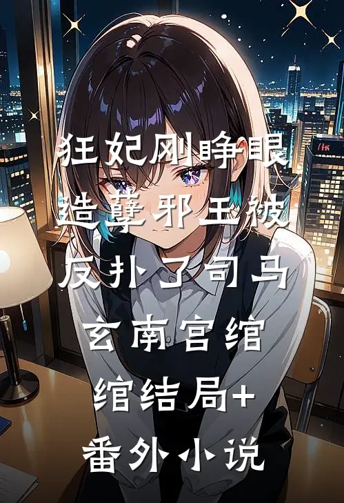 狂妃刚睁眼，造孽邪王被反扑了司马玄南宫绾绾结局+番外小说