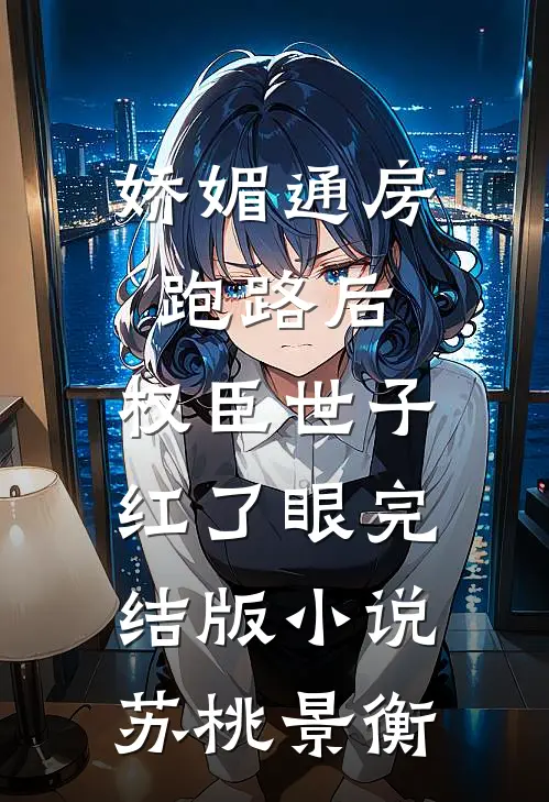 娇媚通房跑路后，权臣世子红了眼完结版小说苏桃景衡